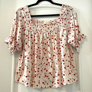 Melloday Square Neck Top size M